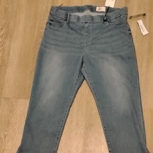 Stylish Blue Skinny Jeans for Women